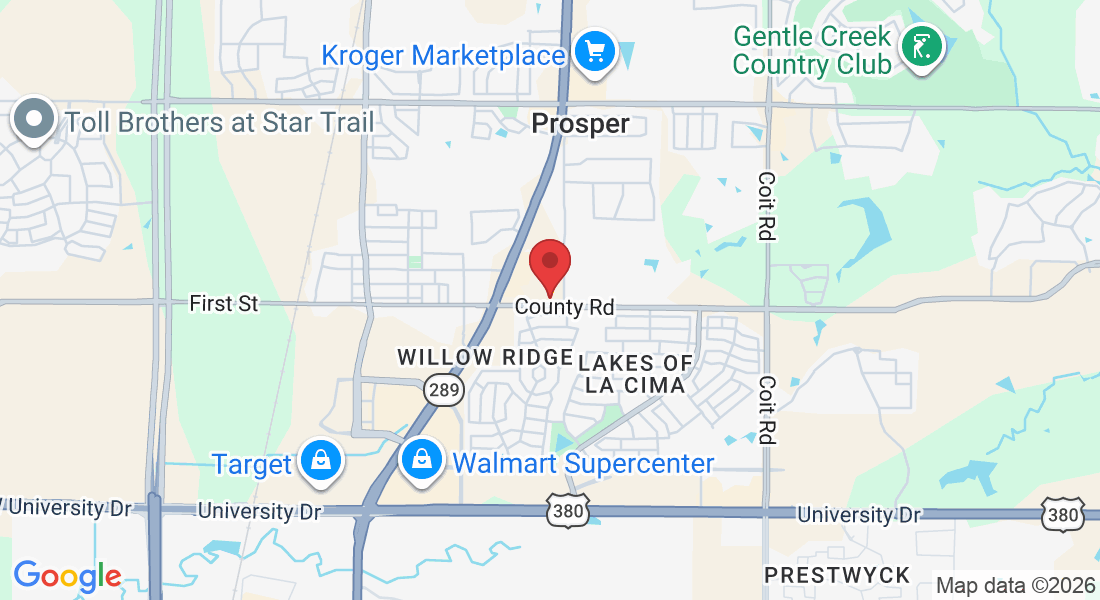 291 S Preston Rd Suite #120, Prosper, TX 75078, USA