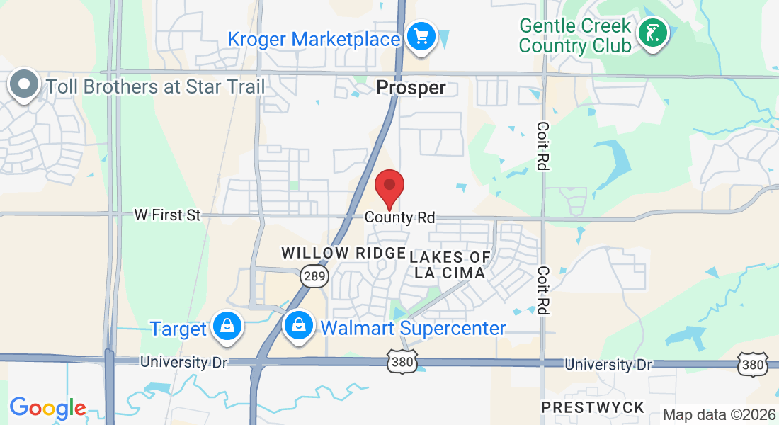 291 S Preston Rd Suite #120, Prosper, TX 75078, USA