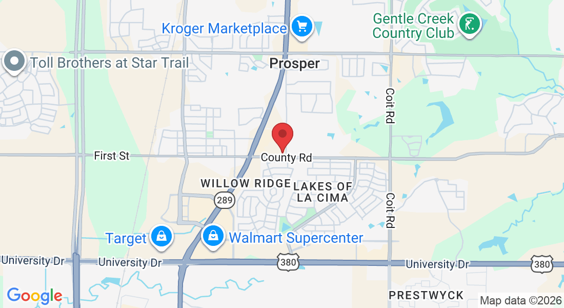 291 S Preston Rd suite 120, Prosper, TX 75078, USA