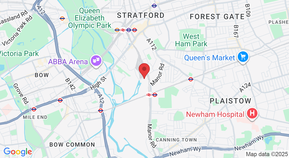 3-4 Canning Rd, London E15 3NW, UK