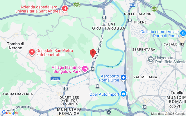 Via di Valle Vescovo, 3, 00189 Roma RM, Italia