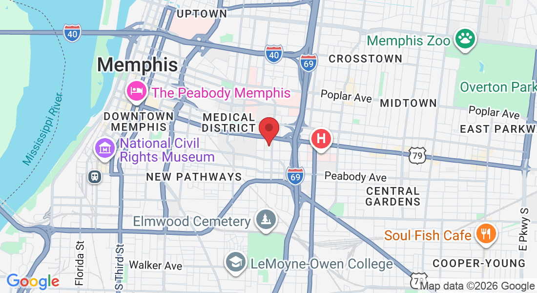 215 S Pauline St, Memphis, TN 38104, USA