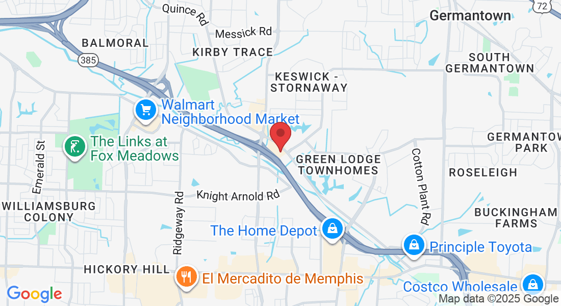 6685 Quince Rd ste 101, Memphis, TN 38119, USA