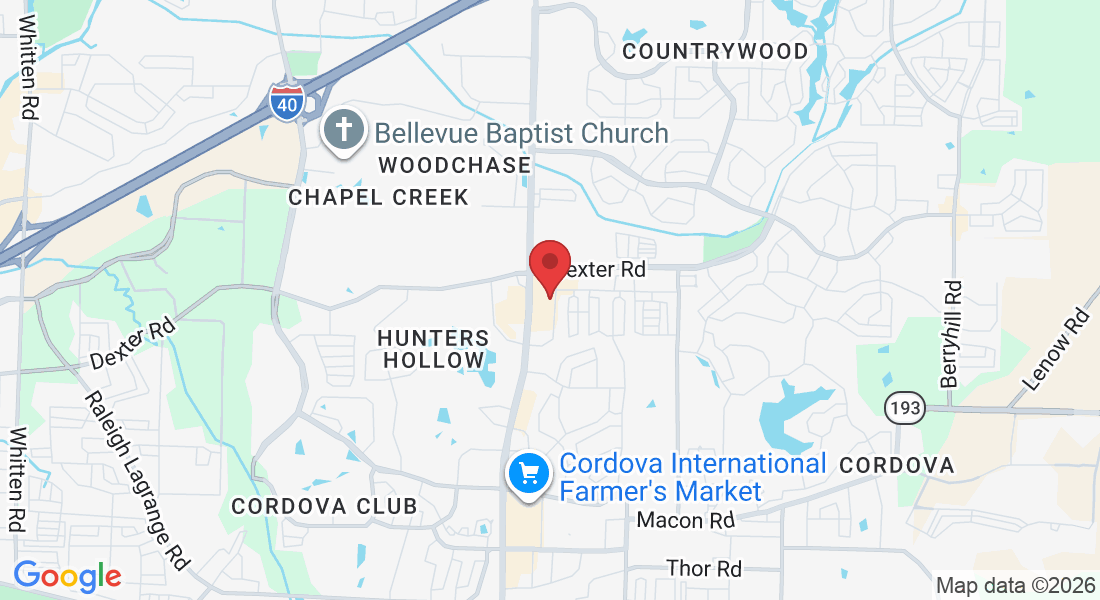 1679 Bonnie Ln suite 103, Cordova, TN 38016, USA