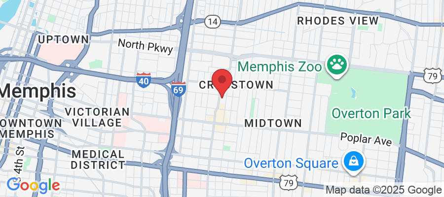 308 N Cleveland St, Memphis, TN 38104, USA