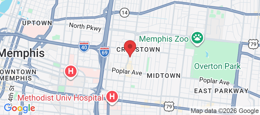 308 N Cleveland St, Memphis, TN 38104, USA