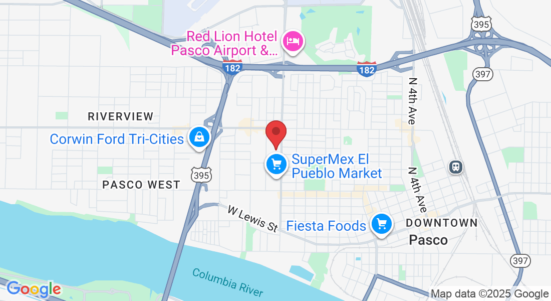 1208 N 20th Ave suite a, Pasco, WA 99301, USA