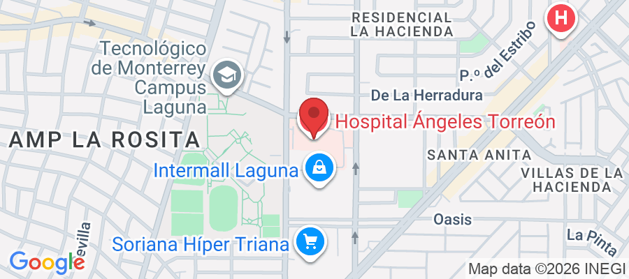 Paseo del Tecnológico 909, Residencial Tecnológico, 27250 Torreón, Coah., México