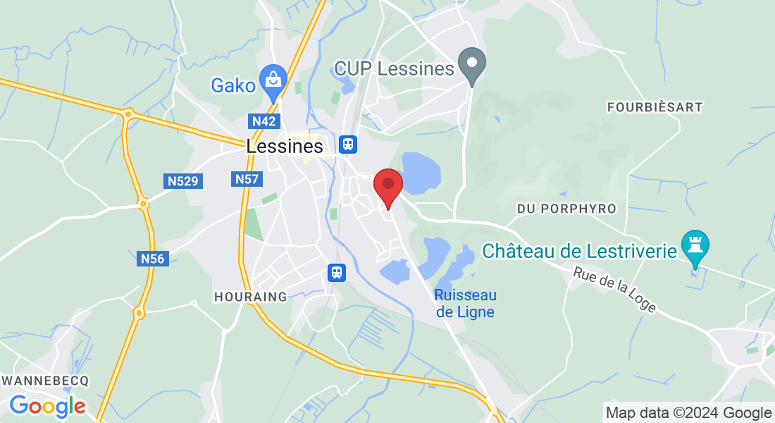 Chau. Gabrielle Richet 78, 7860 Lessines, Belgique