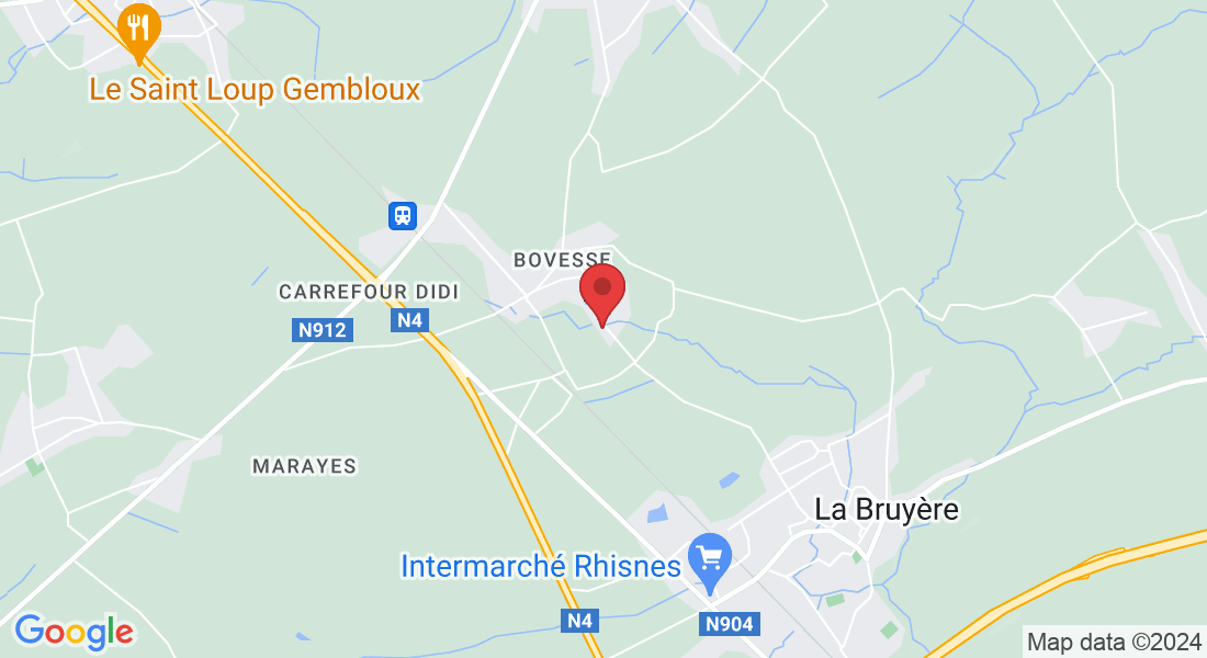 Rue du Ruisseau 40a, 5081 La Bruyère, Belgique