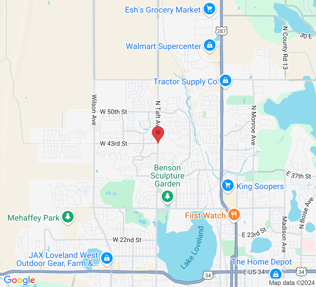 W 43rd St & N Taft Ave, Loveland, CO 80538, USA