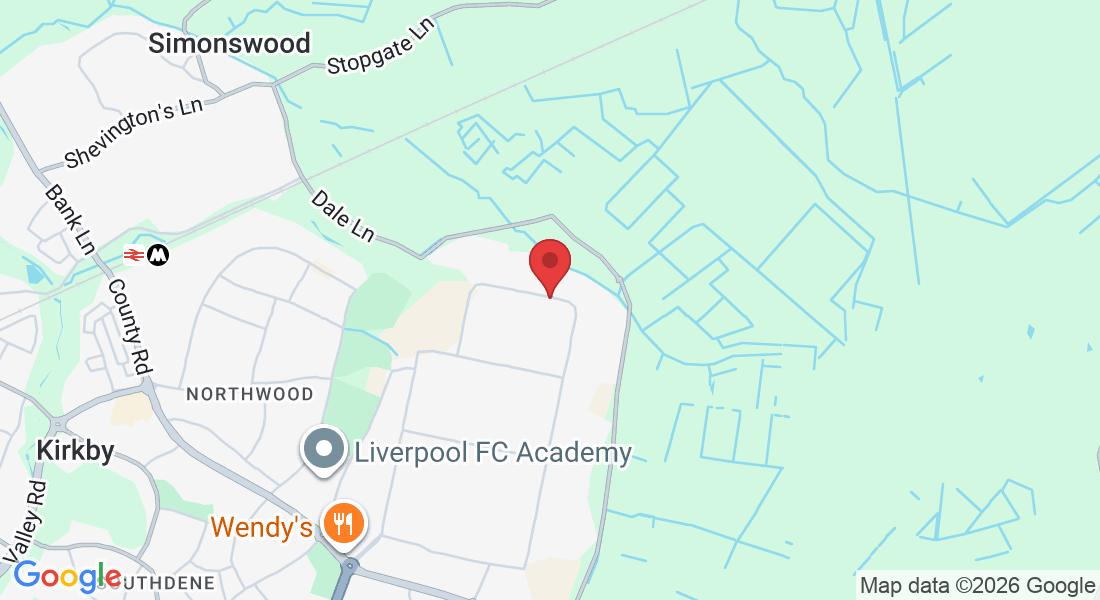 Woodward Rd, Liverpool L33 7UZ, UK