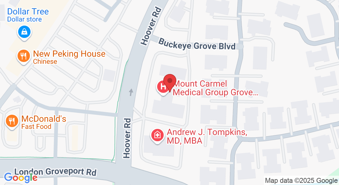 6024 Hoover Rd, Grove City, OH 43123, USA