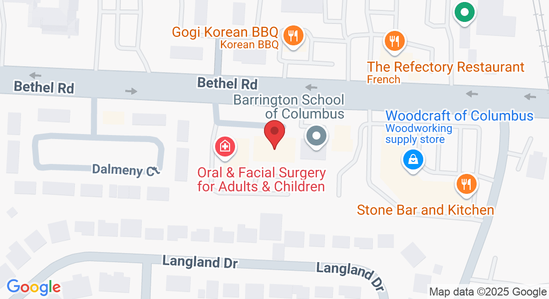 1151 Bethel Rd suite 201, Columbus, OH 43220, USA