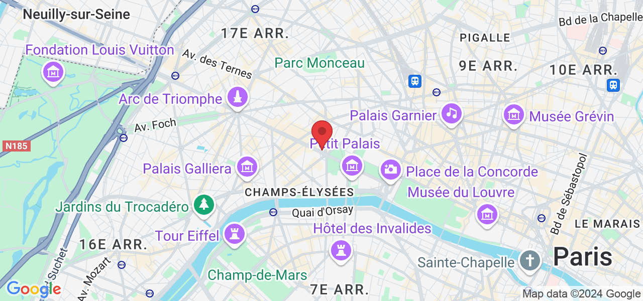 1 Av. des Champs-Élysées, 75008 Paris, France