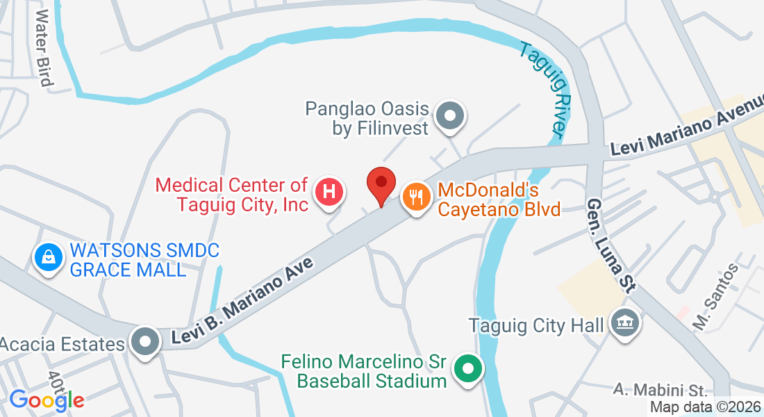 G3J8+9FC, Levi Mariano Avenue, Taguig, 1632 Metro Manila, Philippines