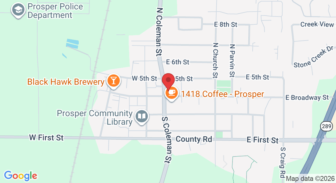 101 E Broadway St, Prosper, TX 75078, USA