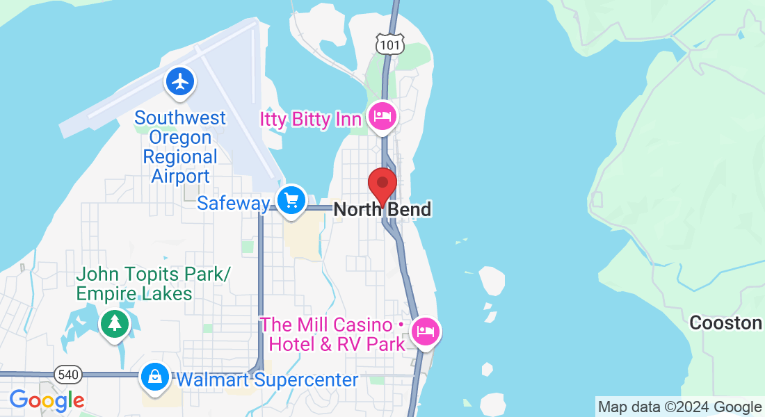 North Bend, OR 97459, USA