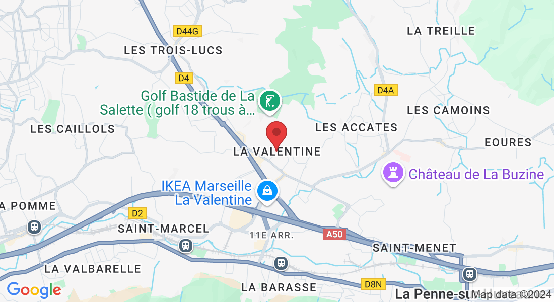 La Valentine, 13011 Marseille, France