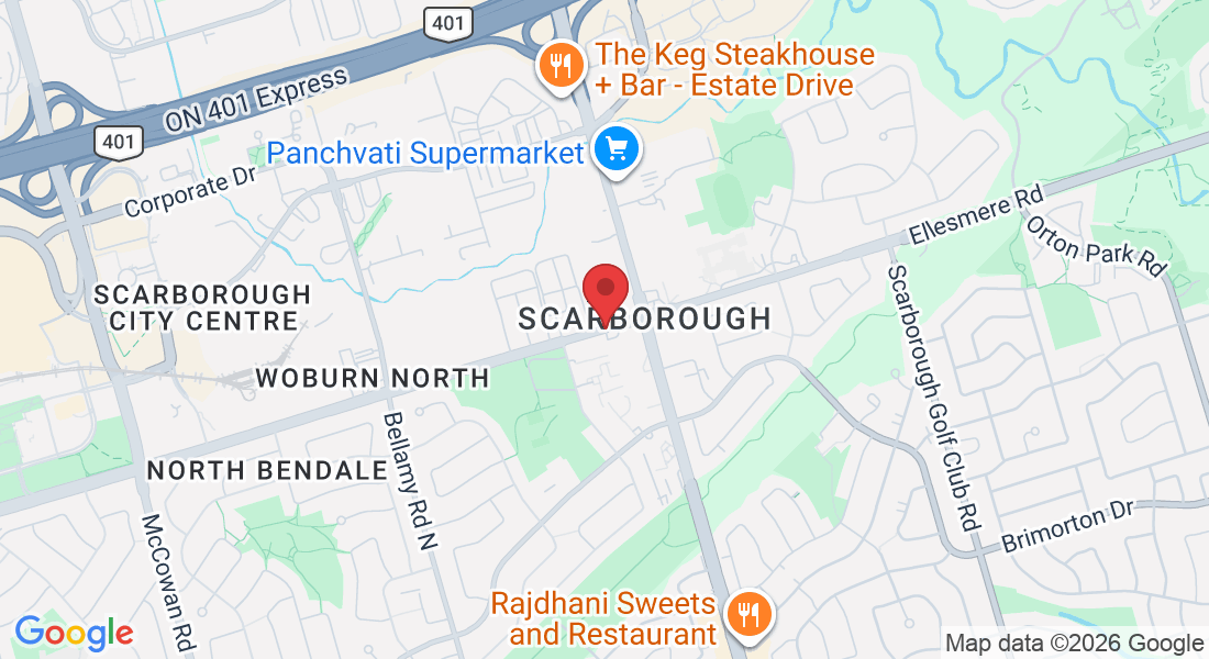 2100 Ellesmere Rd, Scarborough, ON M1H 3C3, Canada