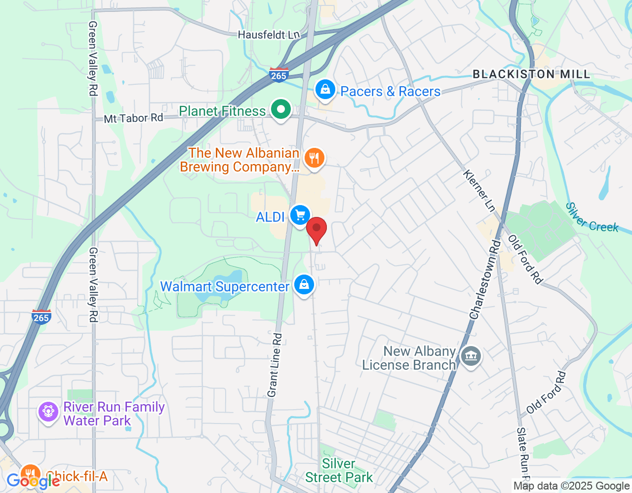 1926 McDonald Ln, New Albany, IN 47150, USA