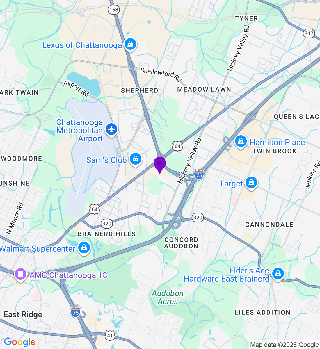 6234 Perimeter Dr F-101, Chattanooga, TN 37421, USA