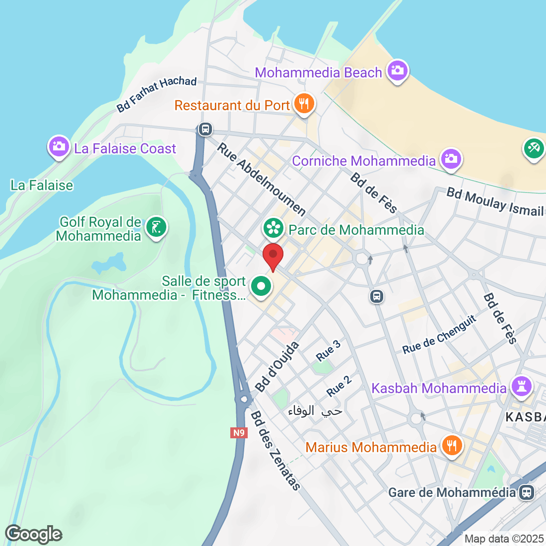 Parc plaza, Immeuble 2, 2ème étage, Plateau Bureau n 5, Mohammédia, Maroc