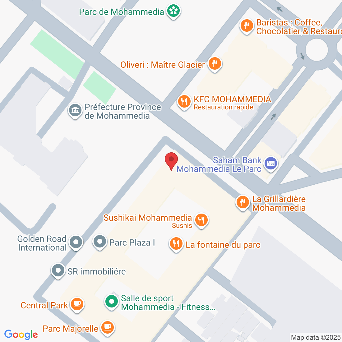 Parc plaza, Immeuble 2, 2ème étage, Plateau Bureau n 5, Mohammédia, Morocco