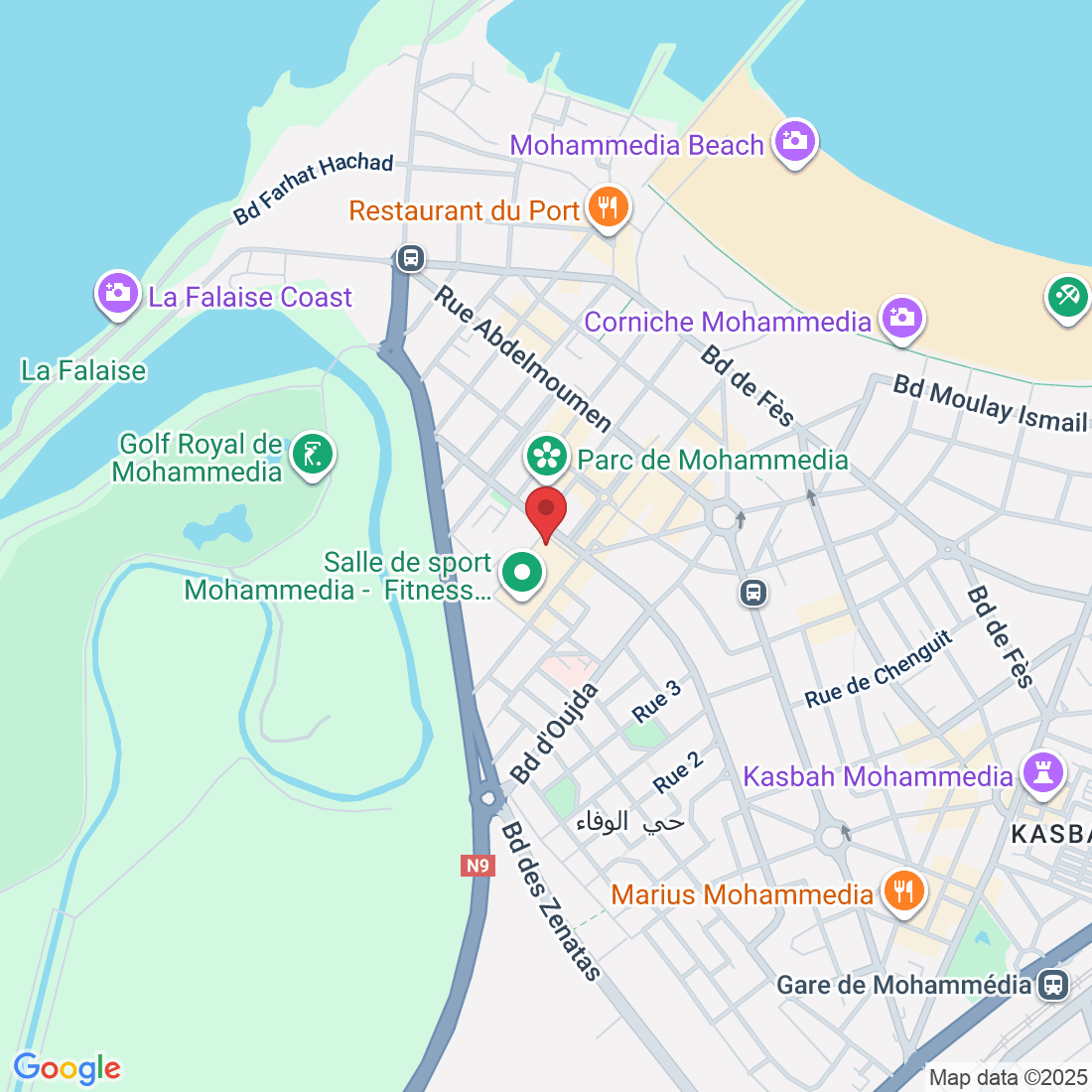 Parc plaza, Immeuble 2, 2ème étage, Plateau Bureau n 5, Mohammédia, Maroc