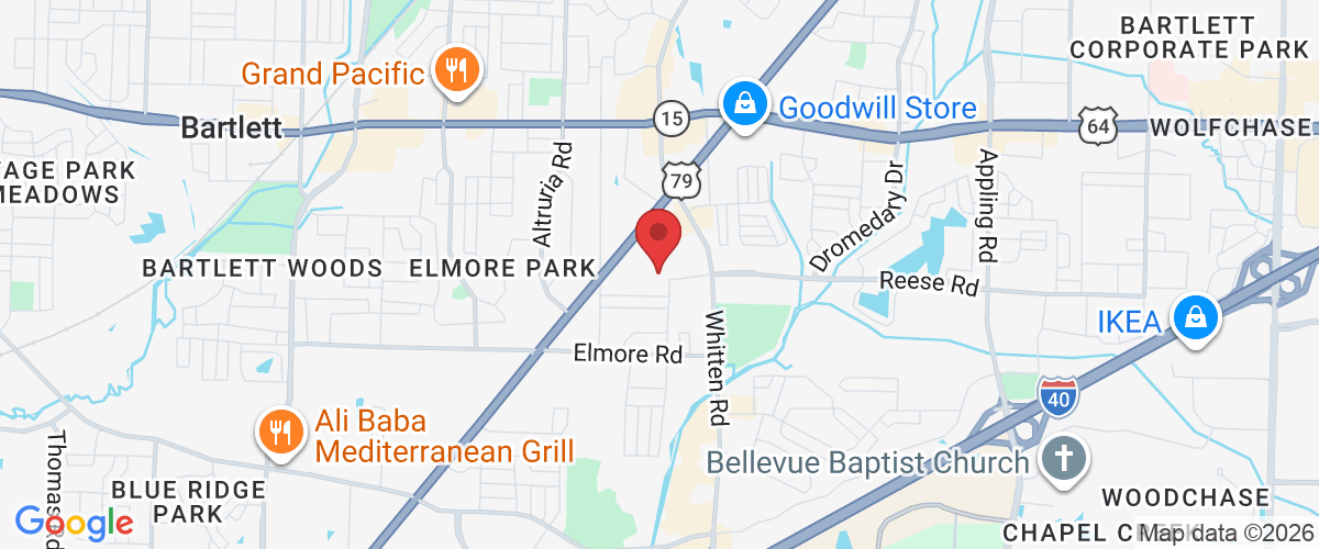 6676 Reese Rd, Memphis, TN 38133, USA
