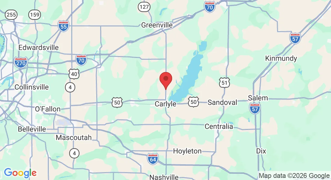 16415 IL-127, Carlyle, IL 62231, USA