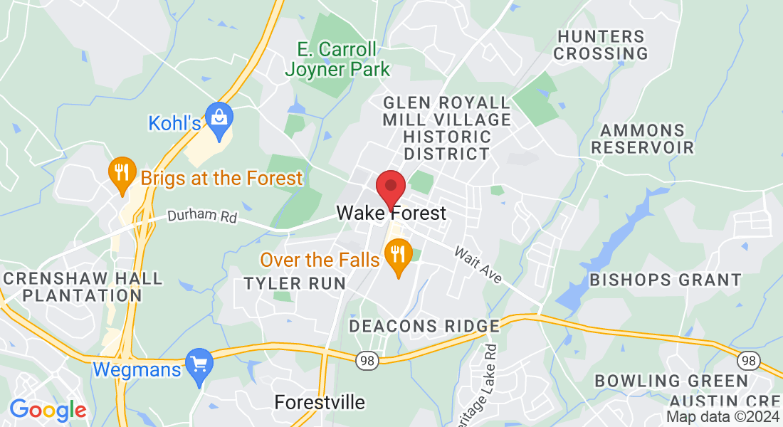 Wake Forest, NC 27587, USA
