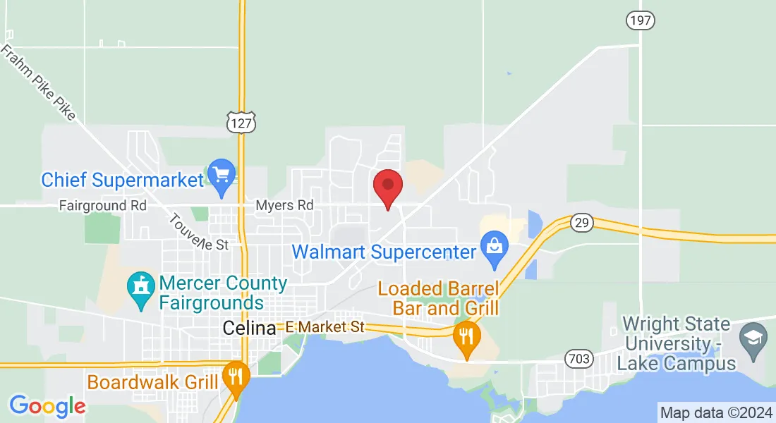 909 Wayne St, Celina, OH 45822, EE. UU.