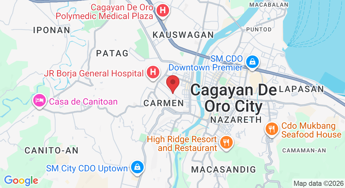 Carmen, Cagayan De Oro City, Misamis Oriental, Philippines