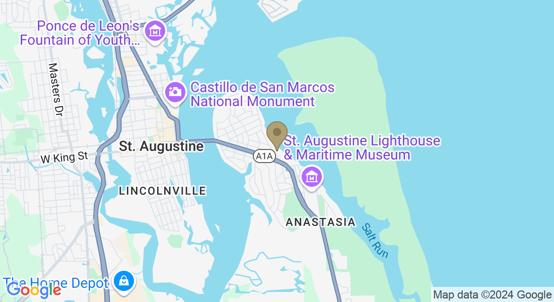 23 Comares Ave, St. Augustine, FL 32080, USA