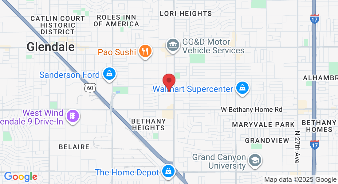 4323 W Rose Ln, Glendale, AZ 85301, USA