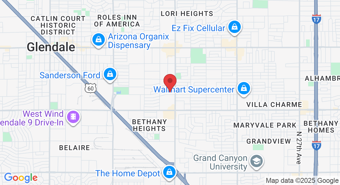 4323 W Rose Ln, Glendale, AZ 85301, USA