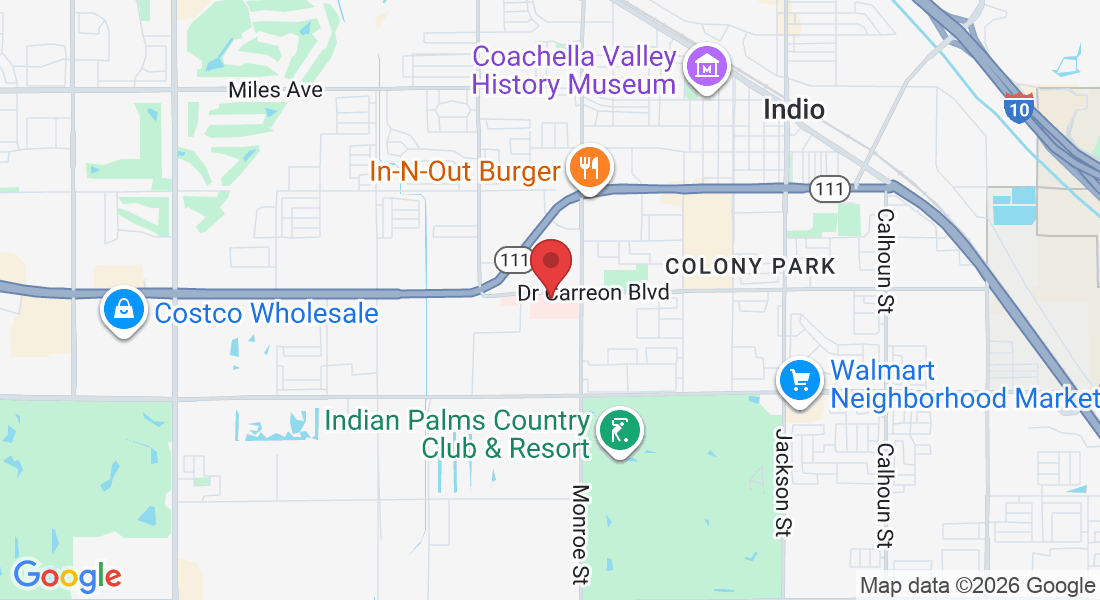 81833 Dr Carreon Blvd #2, Indio, CA 92201, USA
