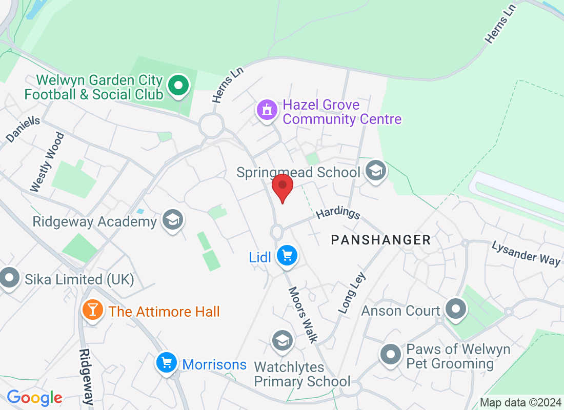 Moors Walk, Welwyn Garden City AL7 2AX, UK