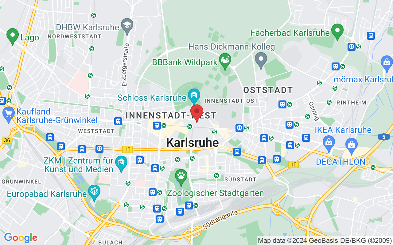 Kreuzstraße 17, 76131 Karlsruhe, Germany