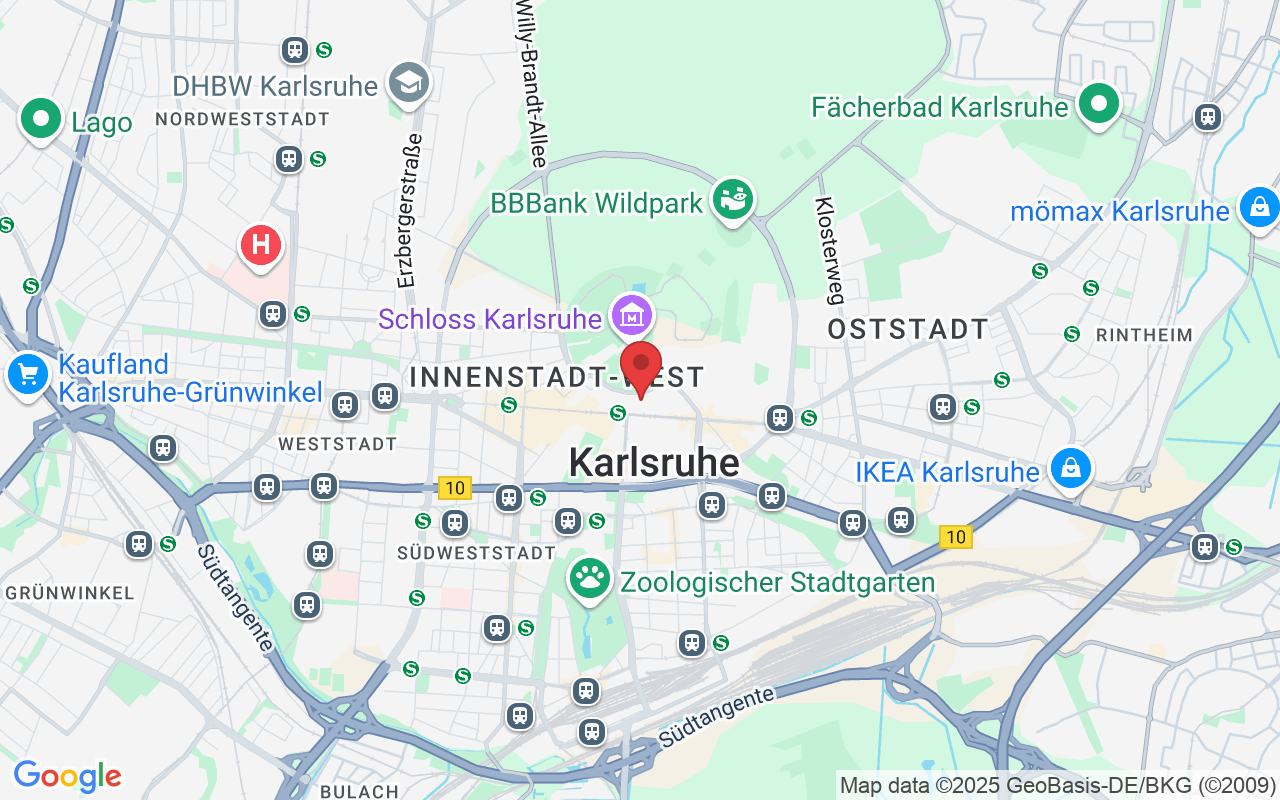 Kreuzstraße 17, 76131 Karlsruhe, Germany