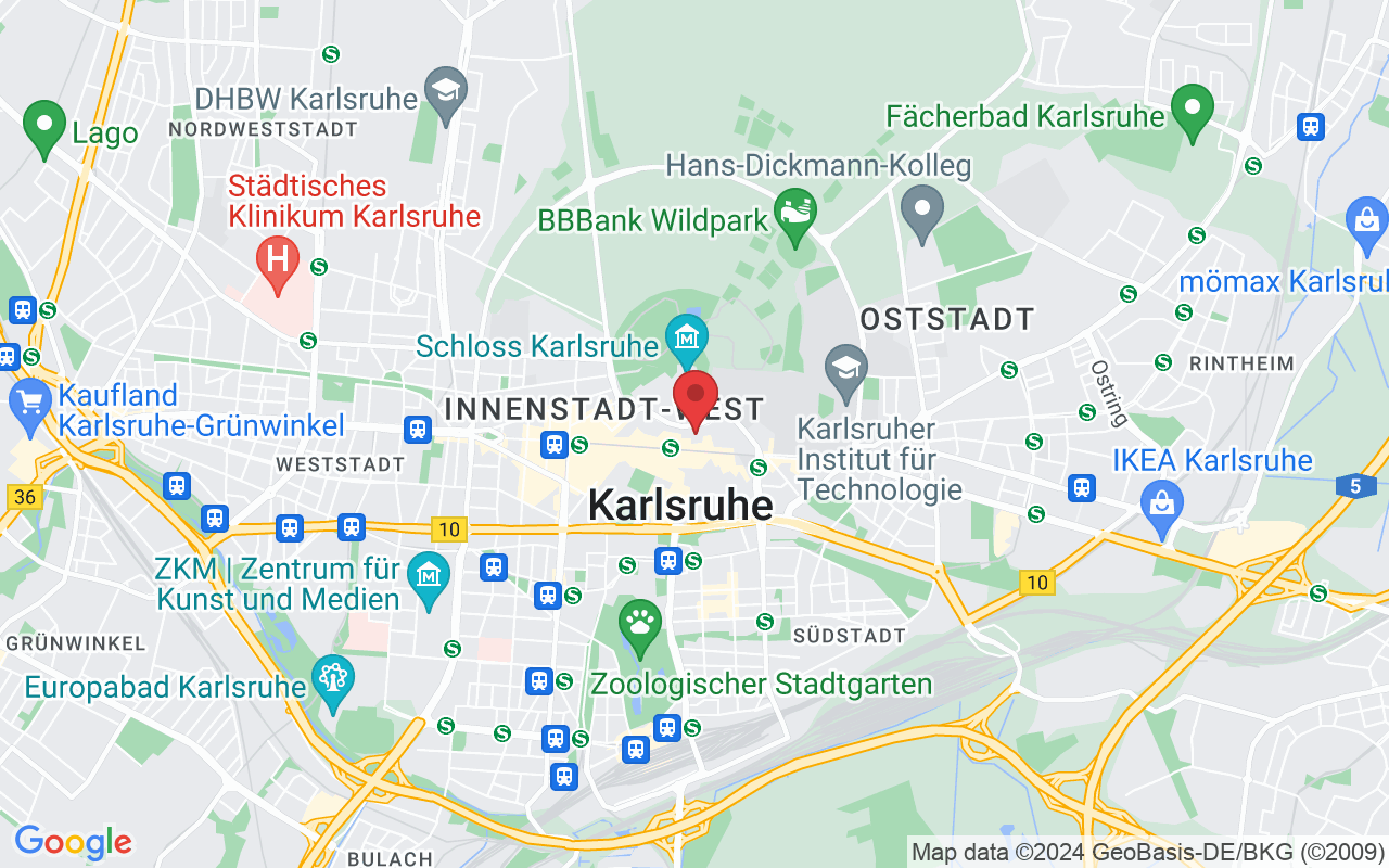Kreuzstraße 17, 76131 Karlsruhe, Germany