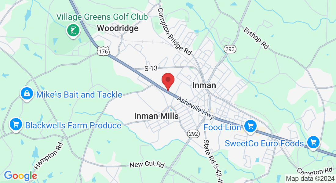 12700 Asheville Hwy, Inman, SC 29349, USA