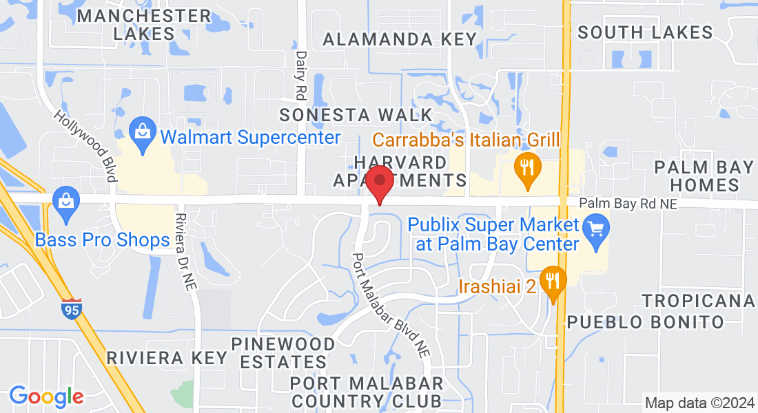 1320 Palm Bay Rd NE, Palm Bay, FL 32905, USA