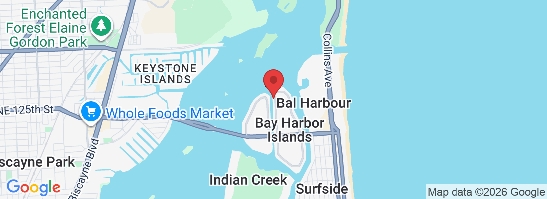 10180 W Bay Harbor Dr APT 2A, Bay Harbor Islands, FL 33154, EE. UU.
