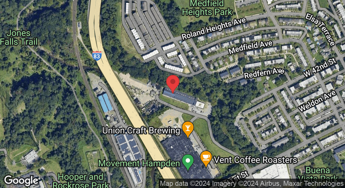 1600 W 41st St suite 300, Baltimore, MD 21211, USA