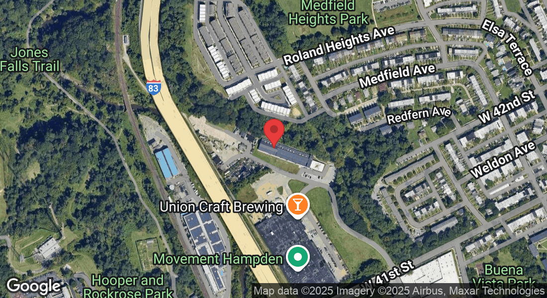 1600 W 41st St suite 300, Baltimore, MD 21211, USA