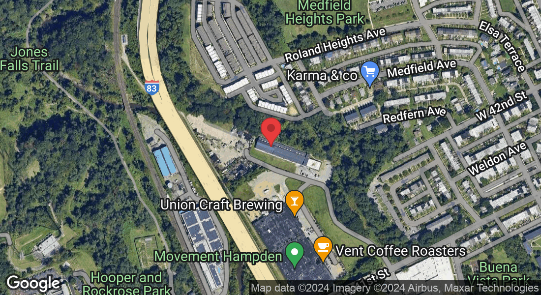1600 W 41st St suite 300, Baltimore, MD 21211, USA