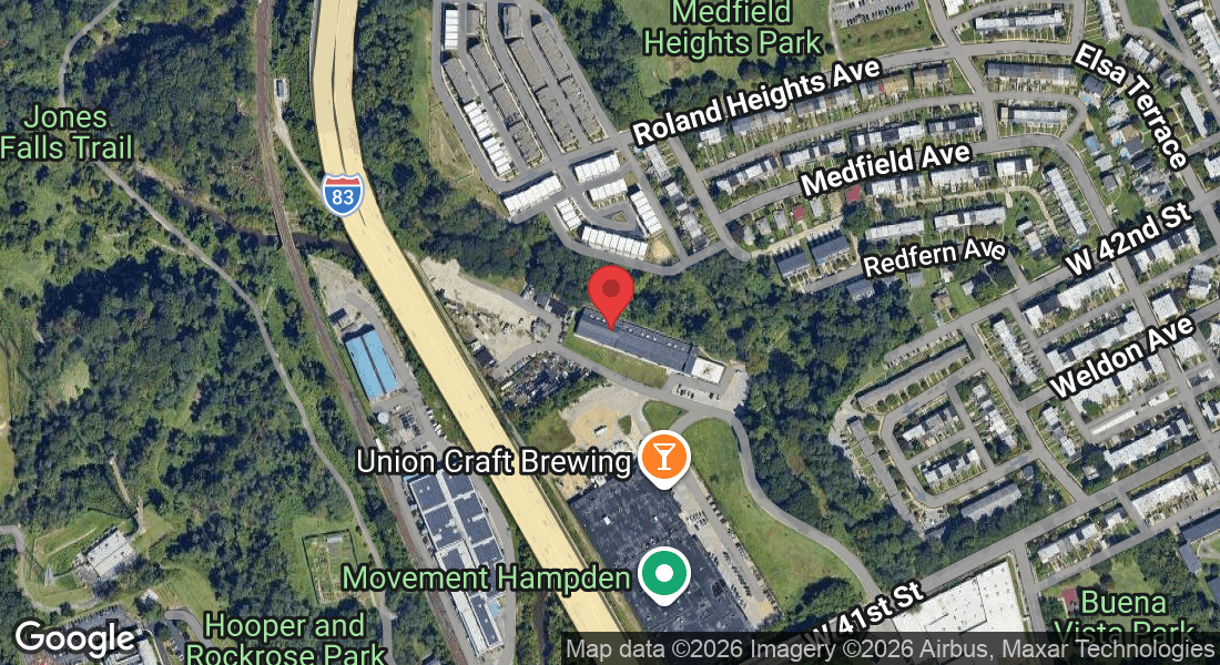 1600 W 41st St suite 300, Baltimore, MD 21211, USA