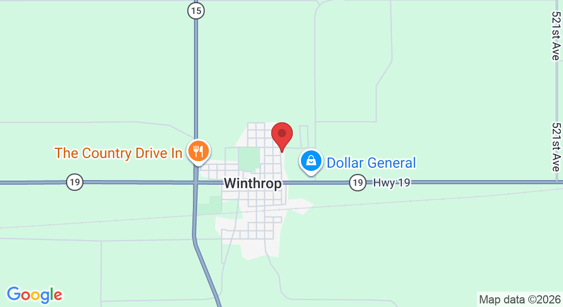 703 Hennepin St N, Winthrop, MN 55396, USA